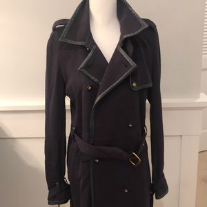 Tory Burch Navy Trench